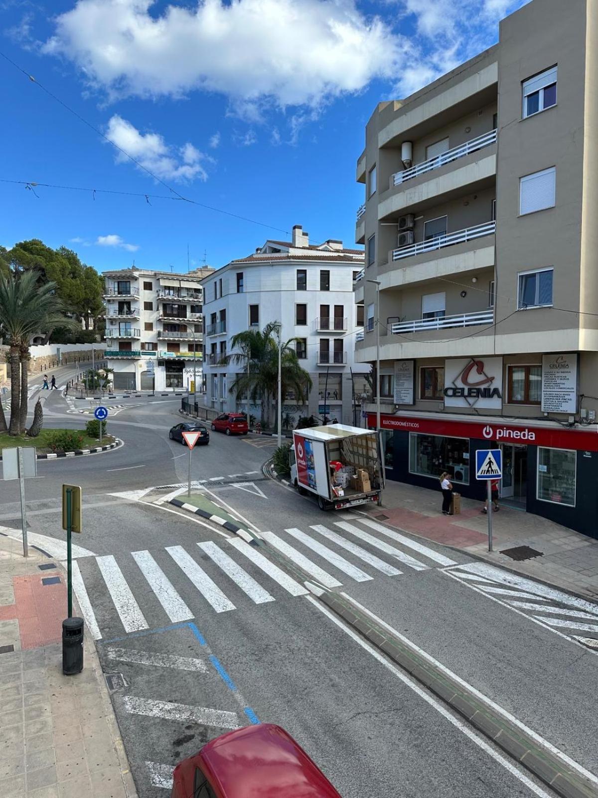Stadscentrum Moraira Appartement El Sol De Moraira Met Zwembad Exterior foto